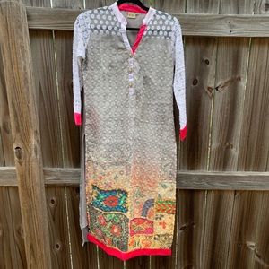 Neerus India Tunic, size M